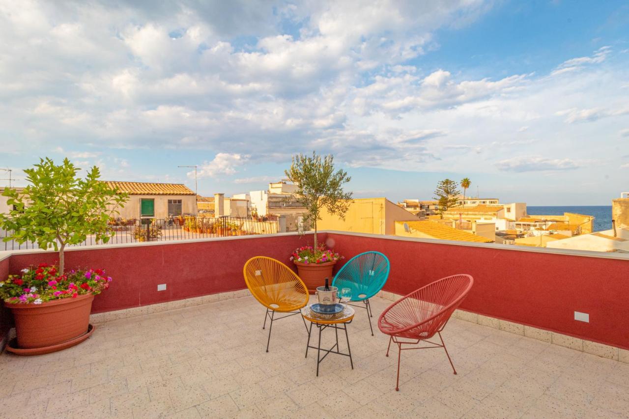 Maison Rouge Ortigia سيراكوزا المظهر الخارجي الصورة