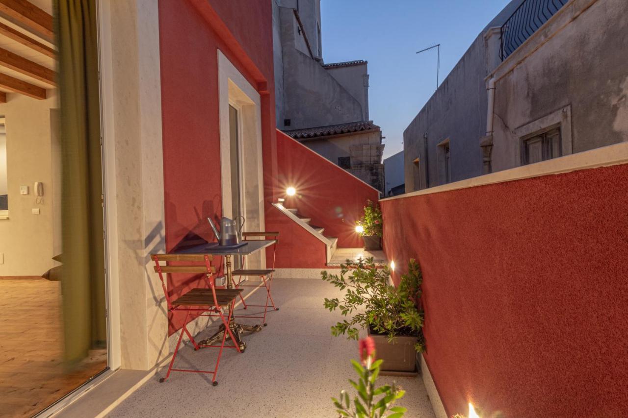 Maison Rouge Ortigia سيراكوزا المظهر الخارجي الصورة