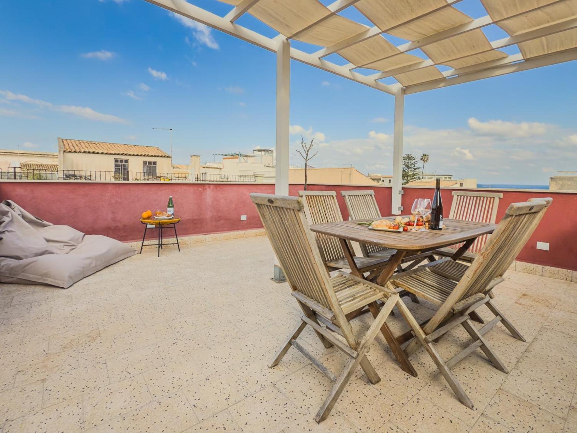 Maison Rouge Ortigia سيراكوزا المظهر الخارجي الصورة
