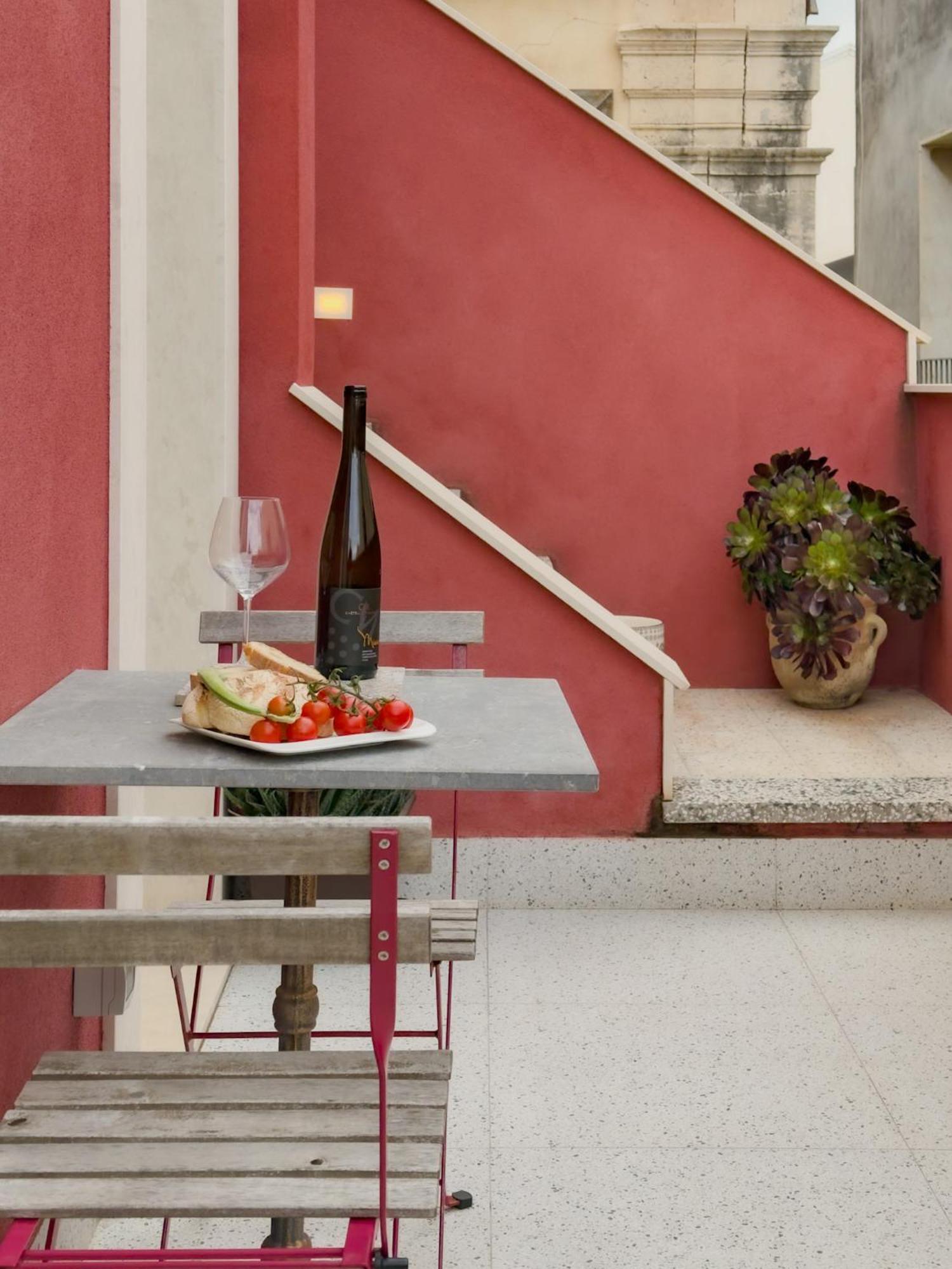 Maison Rouge Ortigia سيراكوزا المظهر الخارجي الصورة